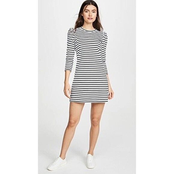 A.L.C. Kidman Striped Mini Dress - Picture 2 of 9